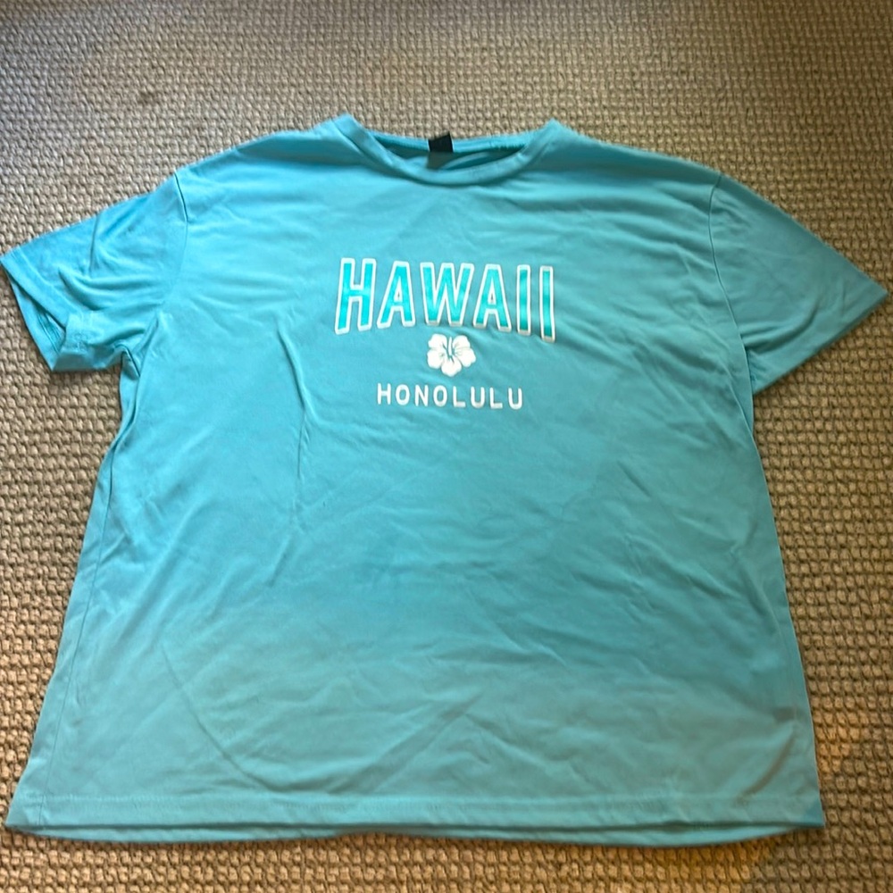 I am selling a very cute hawaii (honolulu) t shirt that’s very comfy!